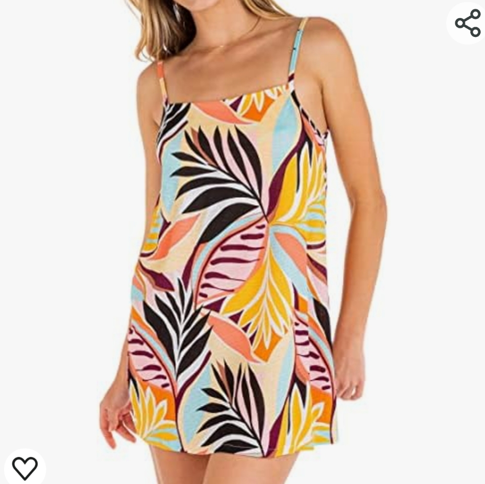 HURLEY NEW Verona Coconut Mini Dress